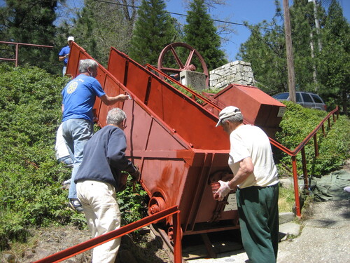 Click to see PIC 6-MNG.MUS. DISPLAY 29 of From the Mining Museum (PIC 6-MNG.MUS.)