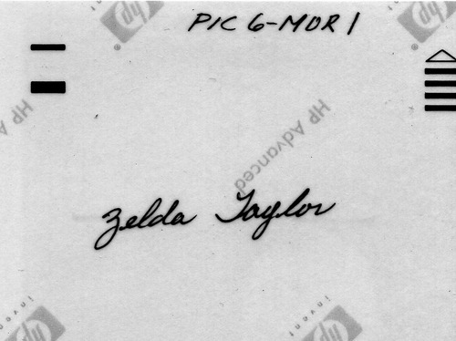 Back of Photo