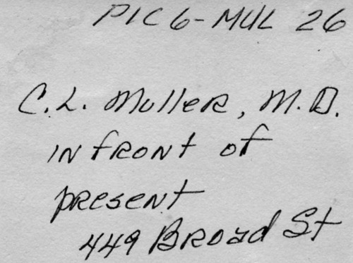 Click to see PIC 6-MUL 26-BACK of Muller Family (PIC 6-MUL)