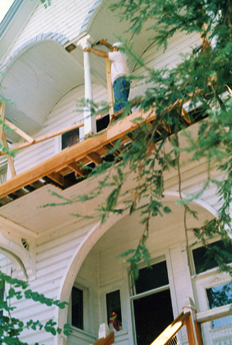 Click to see PIC 6-O&W 21 of Osborn & Woods restoration of Powell House (PIC 6-O&W)