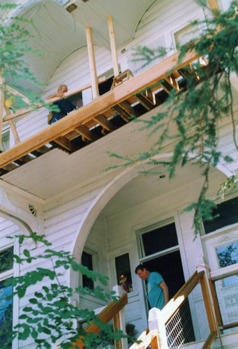 Click to see PIC 6-O&W 22 of Osborn & Woods restoration of Powell House (PIC 6-O&W)