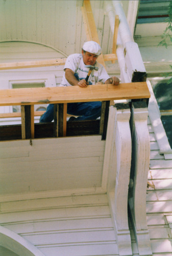 Click to see PIC 6-O&W 25 of Osborn & Woods restoration of Powell House (PIC 6-O&W)