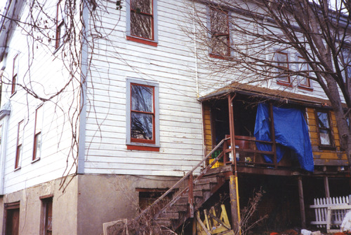 Click to see PIC 6-O&W 26 of Osborn & Woods restoration of Powell House (PIC 6-O&W)