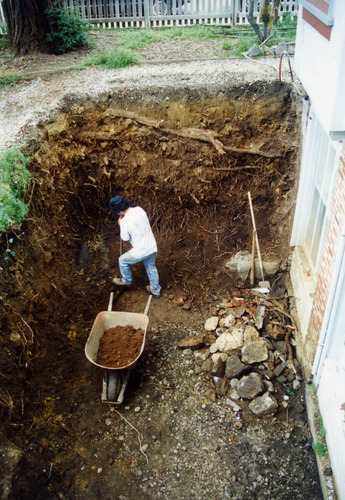 Click to see PIC 6-O&W 29 of Osborn & Woods restoration of Powell House (PIC 6-O&W)