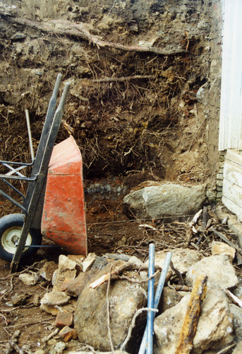Click to see PIC 6-O&W 33 of Osborn & Woods restoration of Powell House (PIC 6-O&W)