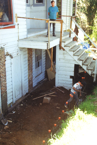 Click to see PIC 6-O&W 43 of Osborn & Woods restoration of Powell House (PIC 6-O&W)