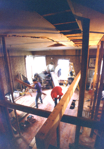 Click to see PIC 6-O&W 50 of Osborn & Woods restoration of Powell House (PIC 6-O&W)