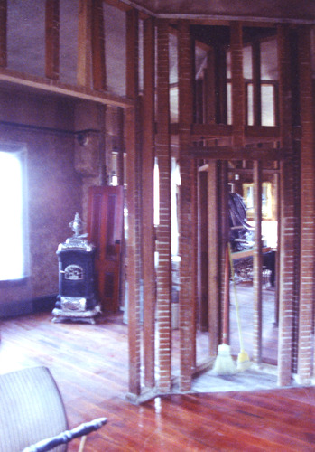 Click to see PIC 6-O&W 54 of Osborn & Woods restoration of Powell House (PIC 6-O&W)