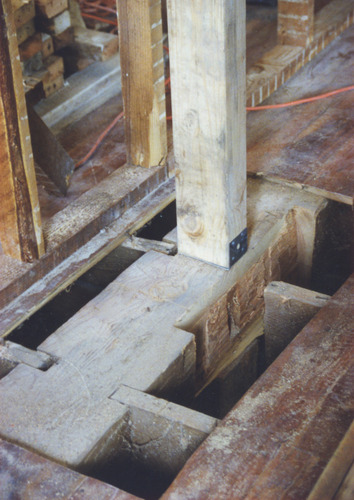 Click to see PIC 6-O&W 55 of Osborn & Woods restoration of Powell House (PIC 6-O&W)