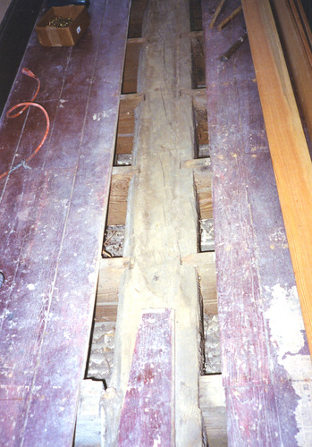 Click to see PIC 6-O&W 56 of Osborn & Woods restoration of Powell House (PIC 6-O&W)