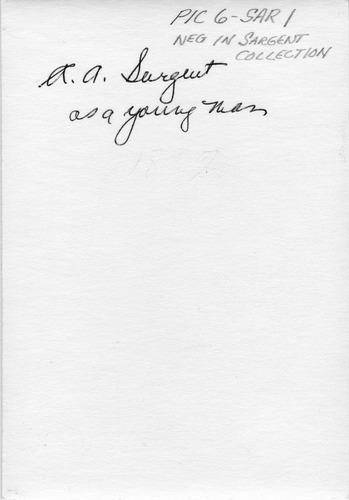 Back of Photo