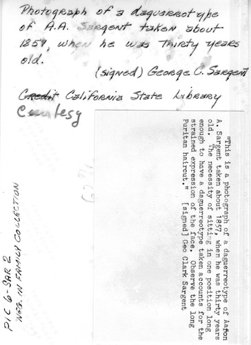 Back of Photo