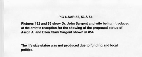 Click to see PIC 6-SAR 52, 53, & 54 of Sargent Family Album (PIC 6-SAR)