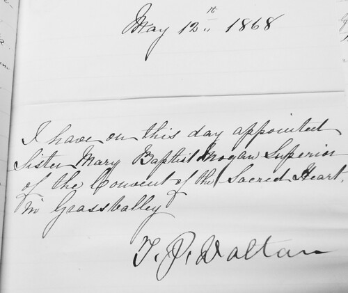 Click to see PIC 6-ST. MARY'S 3 (DSC01110-SOM GV DALTON APPOINTMENT OF SISTER MARY BAPTIST MORGAN) of Mount St. Mary's (PIC 6-ST. MARY'S)