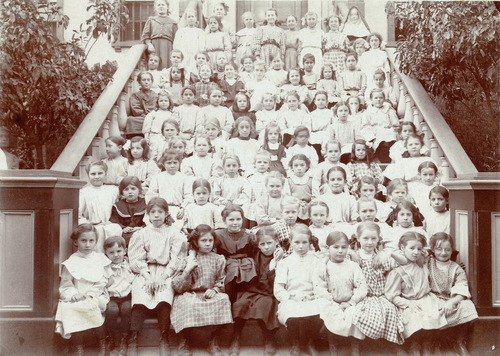 Click to see PIC 6-ST. MARY'S 5 (GIRL STUDENTS AND SISTER) of Mount St. Mary's (PIC 6-ST. MARY'S)