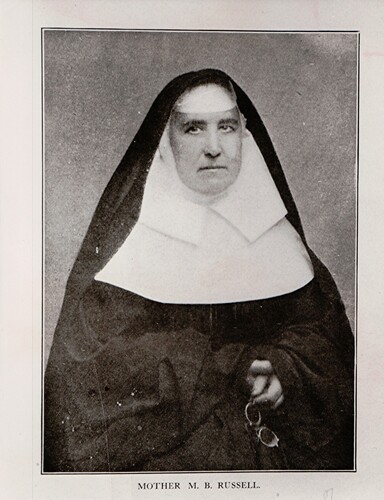 Click to see PIC 6-ST. MARY'S 6 (MOTHER MARY BAPTIST RUSSELL-SOM) of Mount St. Mary's (PIC 6-ST. MARY'S)