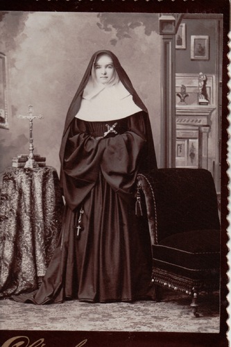 Click to see PIC 6-ST. MARY'S 10 (SCAN0117-MOTHER MARY FRANCES MURPHY) of Mount St. Mary's (PIC 6-ST. MARY'S)