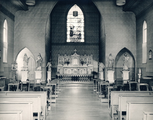 Click to see PIC 6-ST. MARY'S 13 (SOM GV NEW CHAPEL INTERIOR - VERSION 2) of Mount St. Mary's (PIC 6-ST. MARY'S)
