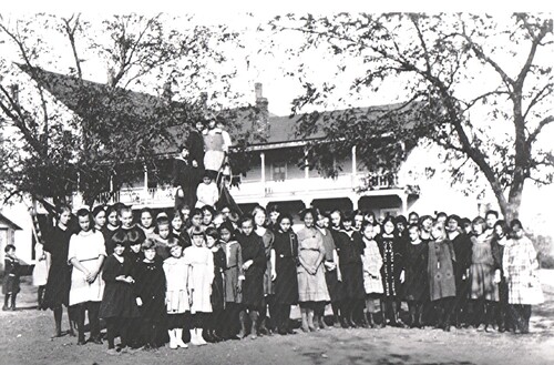 Click to see PIC 6-ST. MARY'S 20 (SOM-GIRLS 1926-) of Mount St. Mary's (PIC 6-ST. MARY'S)