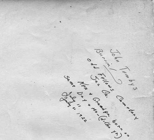 Click to see PIC 6 W-T-P 45-BACK of Wasley/Temby/Phillips families (PIC 6-W-T-P)