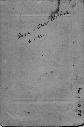 Click to see POR 1-A 58B-BACK of Portraits (POR 1)