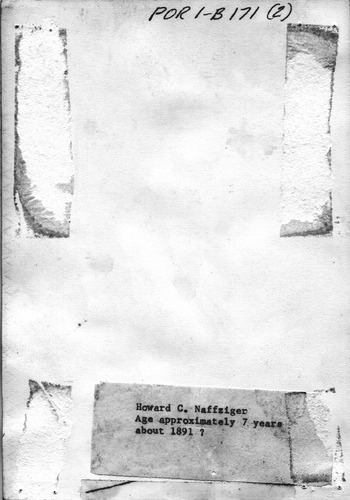 Click to see POR 1-B 171-2-BACK of Portraits (POR 1)