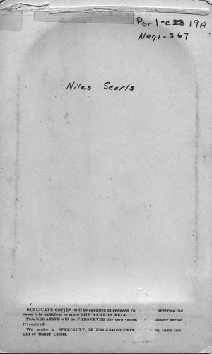 Click to see POR 1-C 19A-D-BACK of Portraits (POR 1)