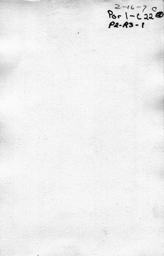 Click to see POR 1-C 22-BACK of Portraits (POR 1)