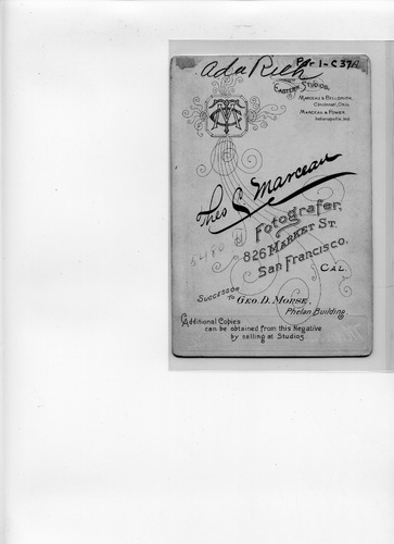 Click to see POR 1-C 37A-BACK of Portraits (POR 1)