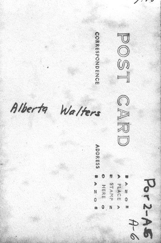 Back of Photo
