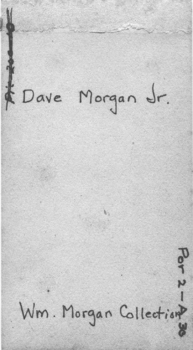 Back of Photo