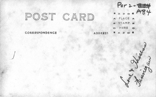 Back of Photo