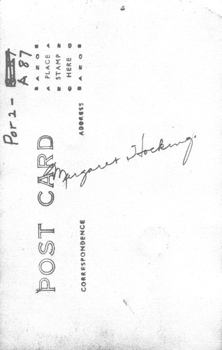 Back of Photo