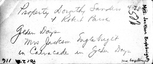 Back of Photo Back of Photo