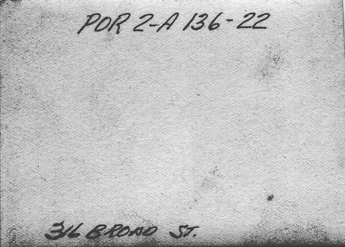 Back of Photo Back of Photo