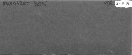 Back of Photo