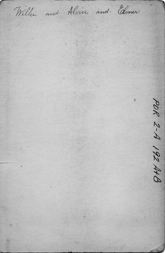 Click to see POR 2-A 192-BACK of Portraits (POR 2)