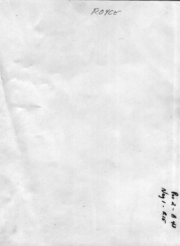 Back of Photo Back of Photo