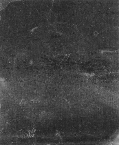 Back of Photo
