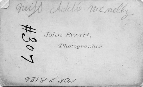 Back of Photo