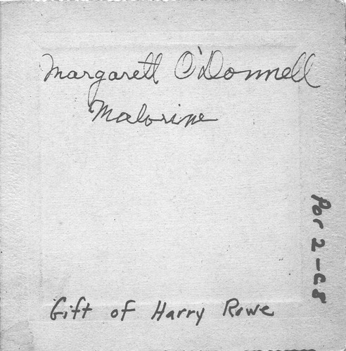 Back of Photo