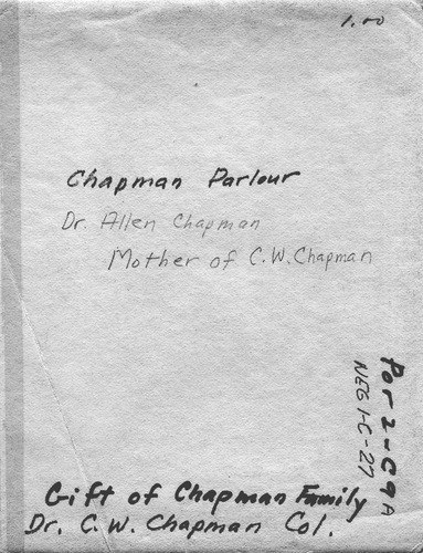Click to see POR 2-C 9A-BACK of Portraits (POR 2)