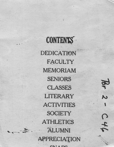 Back of Photo