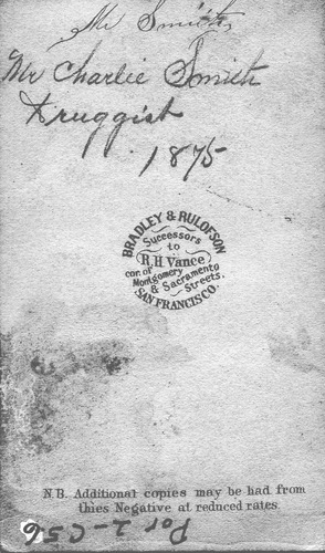 Back of Photo