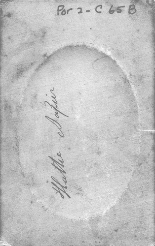 Click to see POR 2-C 65B-BACK of Portraits (POR 2)