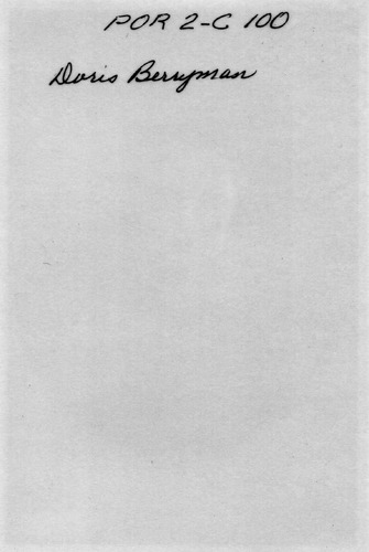 Back of Photo