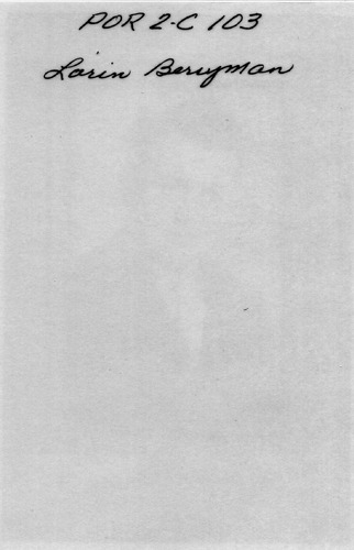 Back of Photo