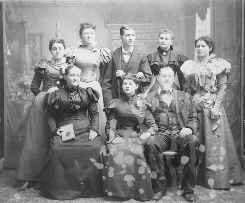 Click to see POR 2-C 126 A&B of Portraits (POR 2)