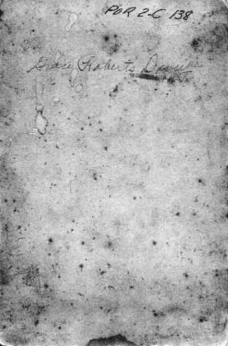 Back of Photo