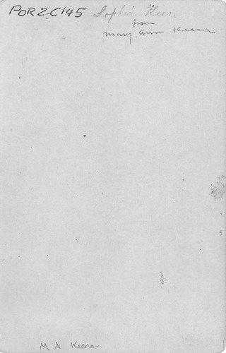 Back of Photo
